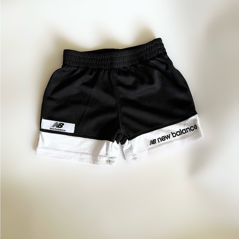 New Balance Logo Shorts Size 12M